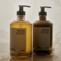 Berlin Frama-St-Pauls-Apothecary body lotion and body wash